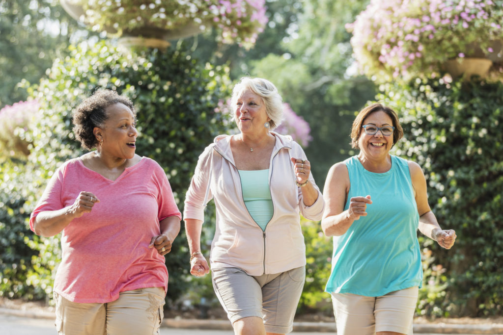Improving your Memory in May: Becoming Physically Active